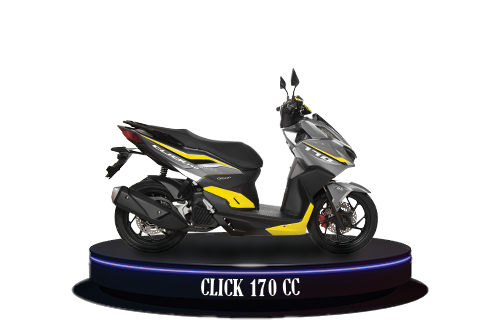 موتورسیکلت Delta Click 170 cc