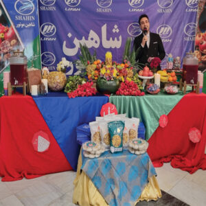 شاهین موتور سفیر شادی در شب یلدا