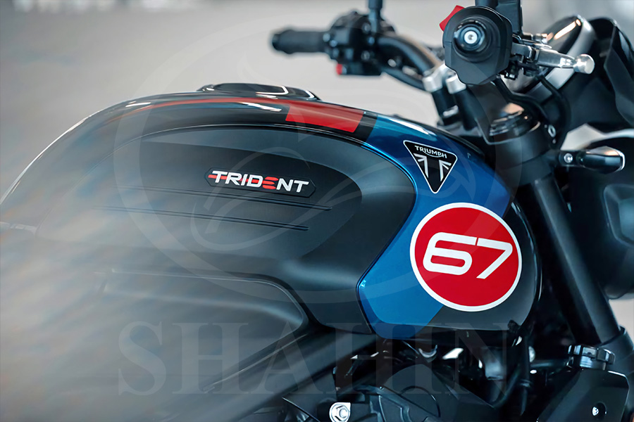تریپل تریبیوت تریدنت ۶۶۰ (Trident Triple Tribute 660)