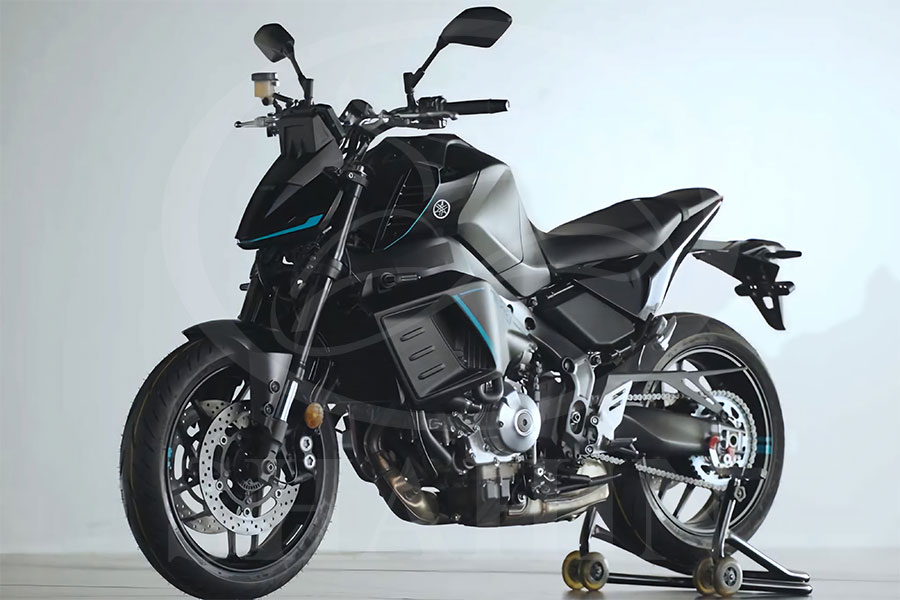 موتورسیکلت هیبریدی یاماها (Yamaha)