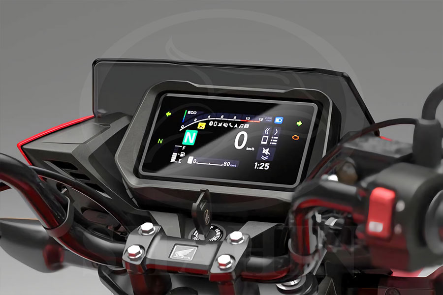 هوندا CB125F ۲۰۲۵