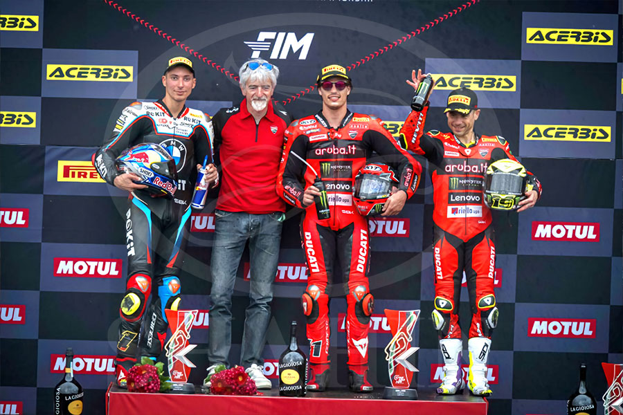 دور چهارم WorldSBK با درخشش بیسابقه دوکاتی