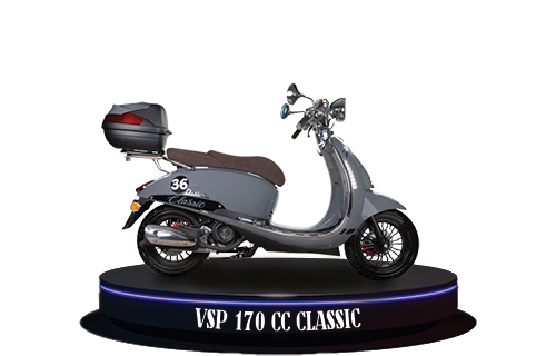 VESPA CLASSIC 170 CC