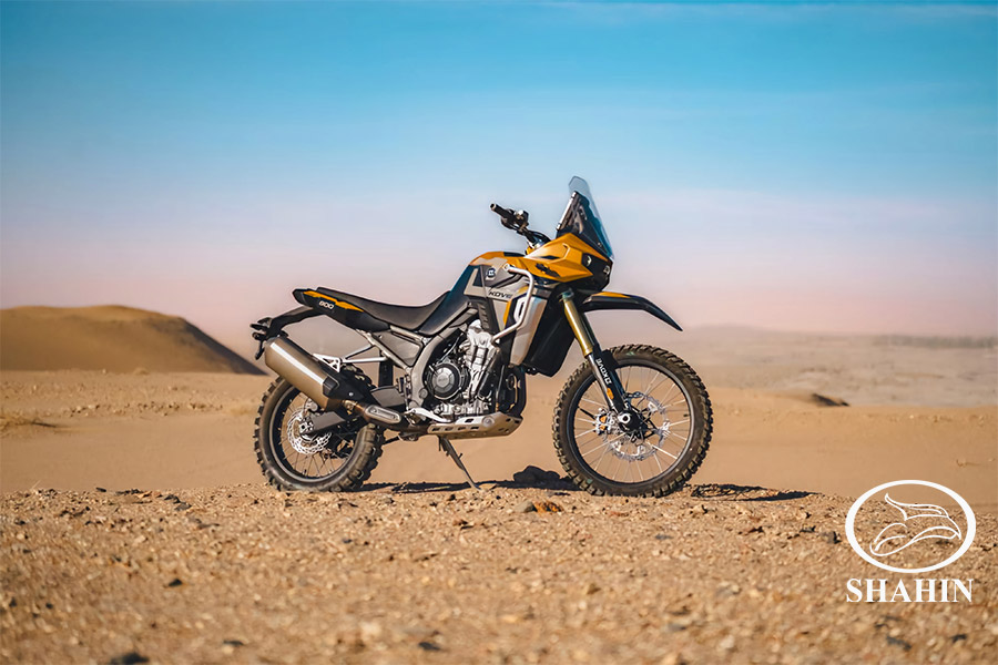 موتورسیکلت جدید Kove 800X Rally
