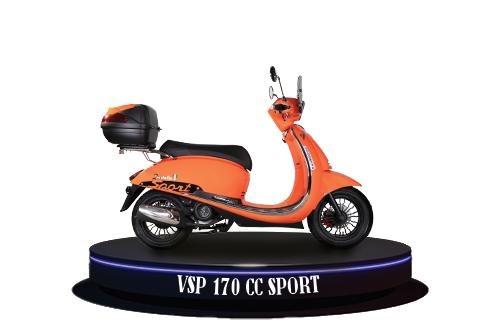 VESPA SPORT 170 CC