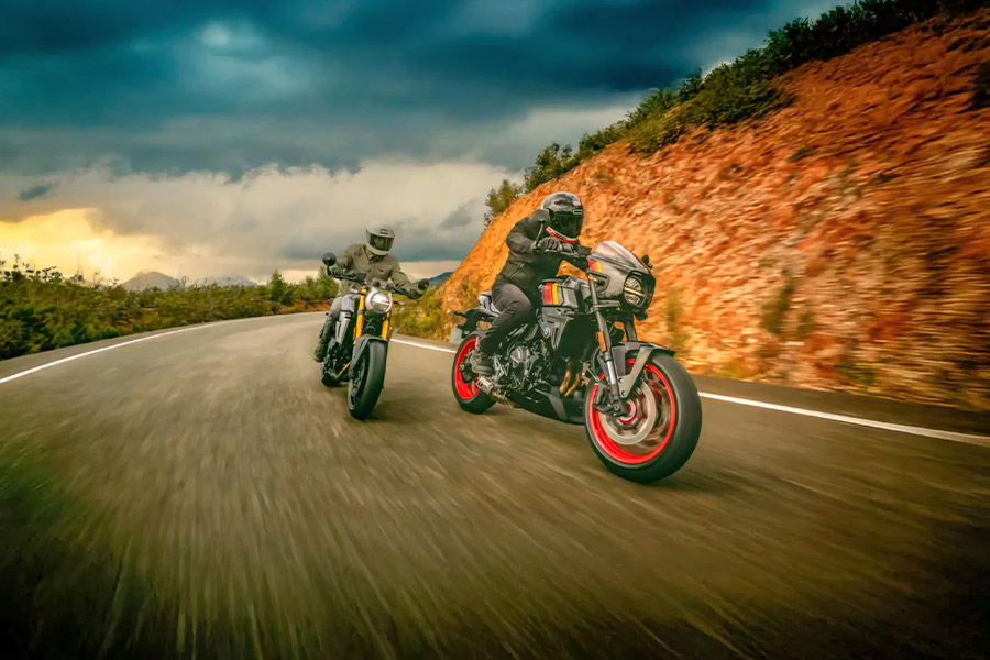 معرفی دو مدل جدید سوزوکی GSX-8T و GSX-8TT